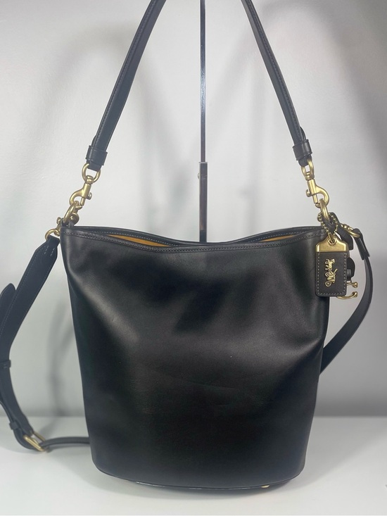 Coach Handbags - Coach Glovetanned Dakota Bucket Bag-COA